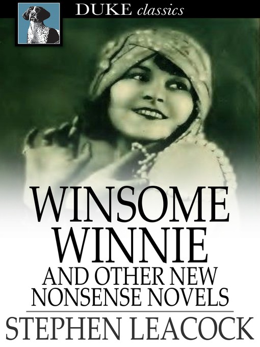 Titeldetails für Winsome Winnie nach Stephen Leacock - Verfügbar